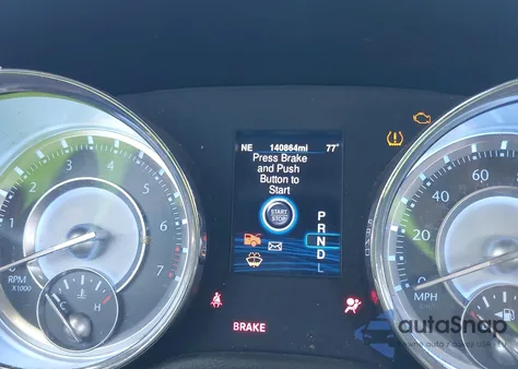 2014 Chrysler 300 from USA, damaged, VIN 2C3CCAAG8EH383067